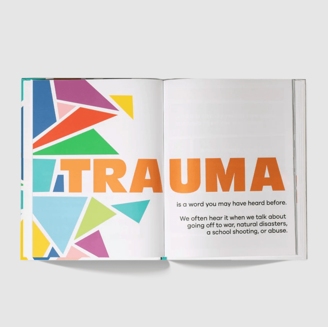 A Kids Co. Books A Kids Book About Trauma