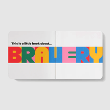 A Kids Co. Books A Little Book About Bravery