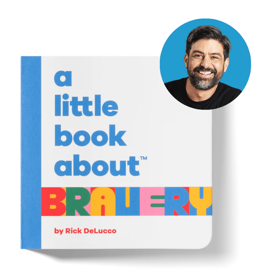 A Kids Co. Books A Little Book About Bravery
