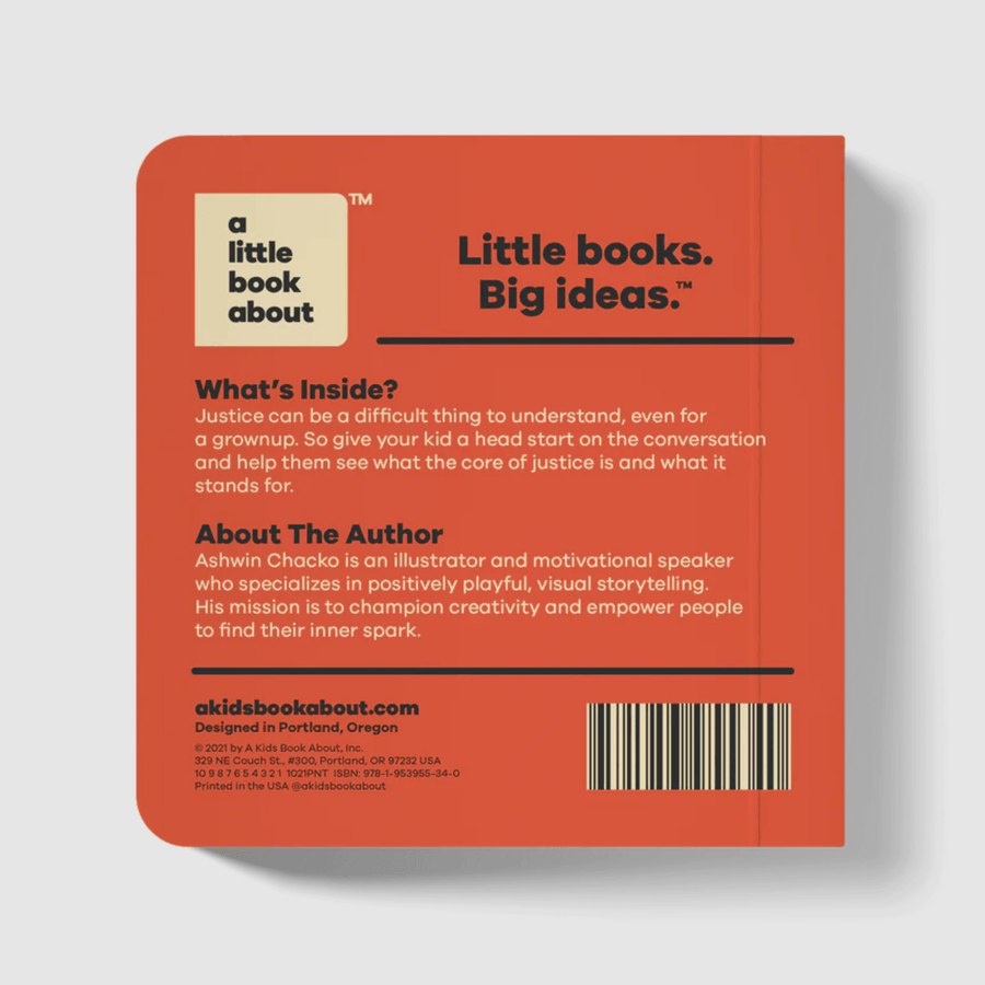 A Kids Co. Books A Little Book About Justice
