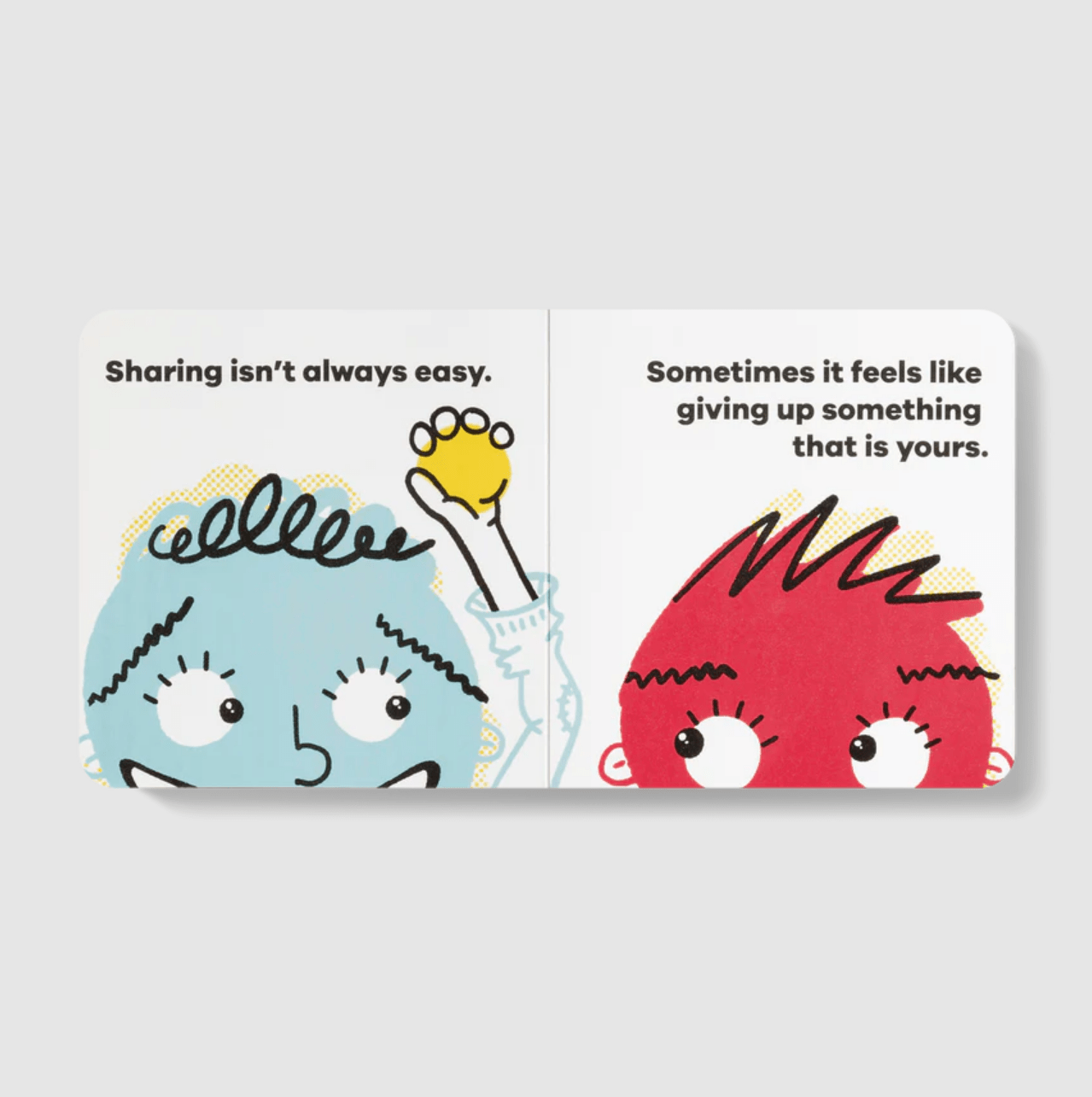 A Kids Co. Books A Little Book About Sharing