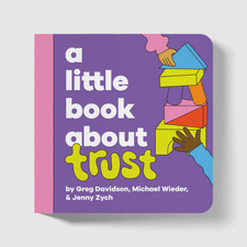 A Kids Co. Books A Little Book About Trust
