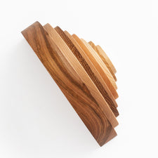 Aw & Co. Building & Stacking Multi-Wood Stacking Rainbow (8 pc)