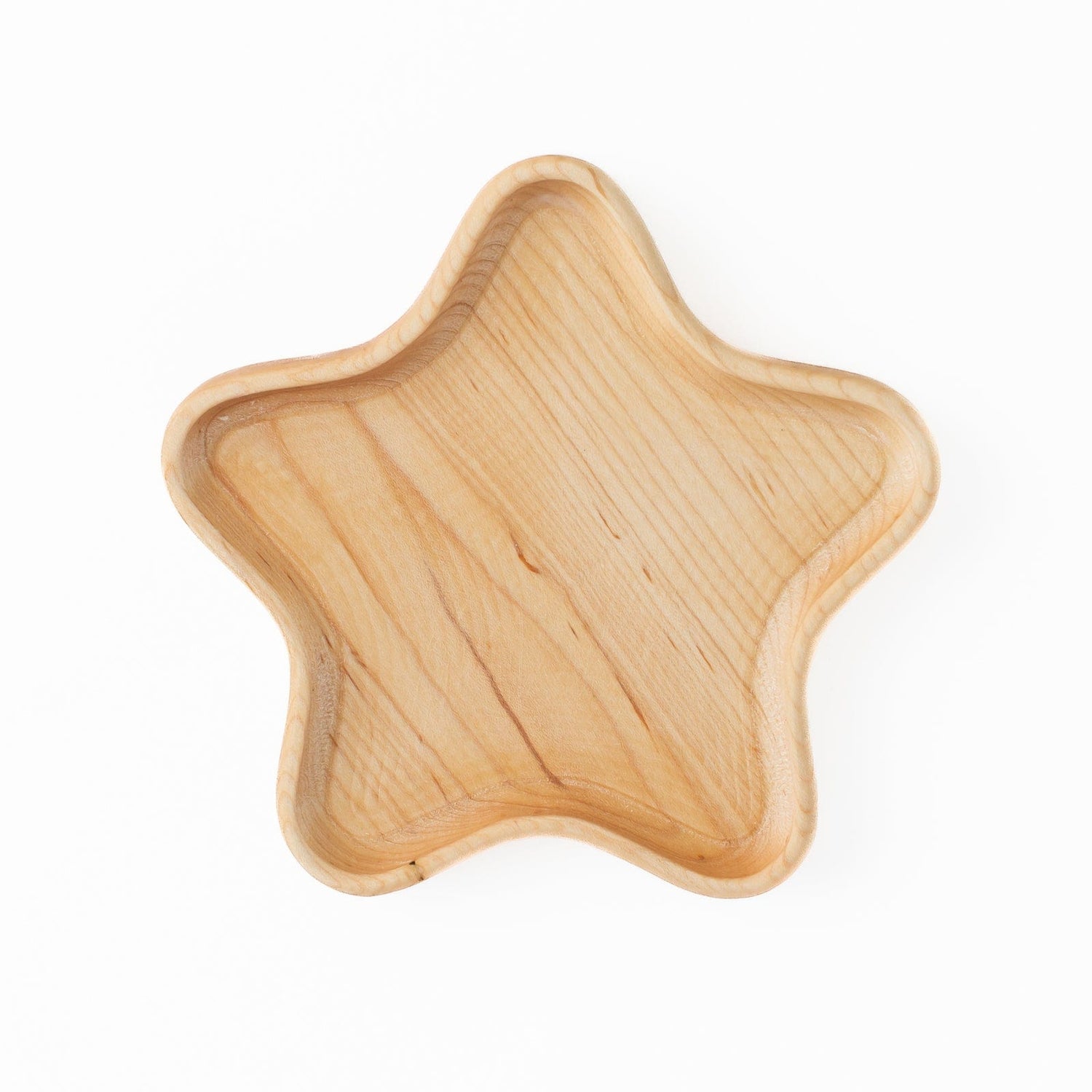 Aw & Co. Sensory Play Wooden Star Plate / Sensory Tray (Made in Canada)