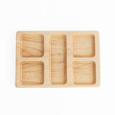 Aw & Co. Sensory Play Wooden Tinker Tray (Made in Canada)