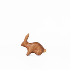 Bumbleberry Toys Wooden Animals "Bella Bunny" Wooden Animal Toy (Handmade in Canada)