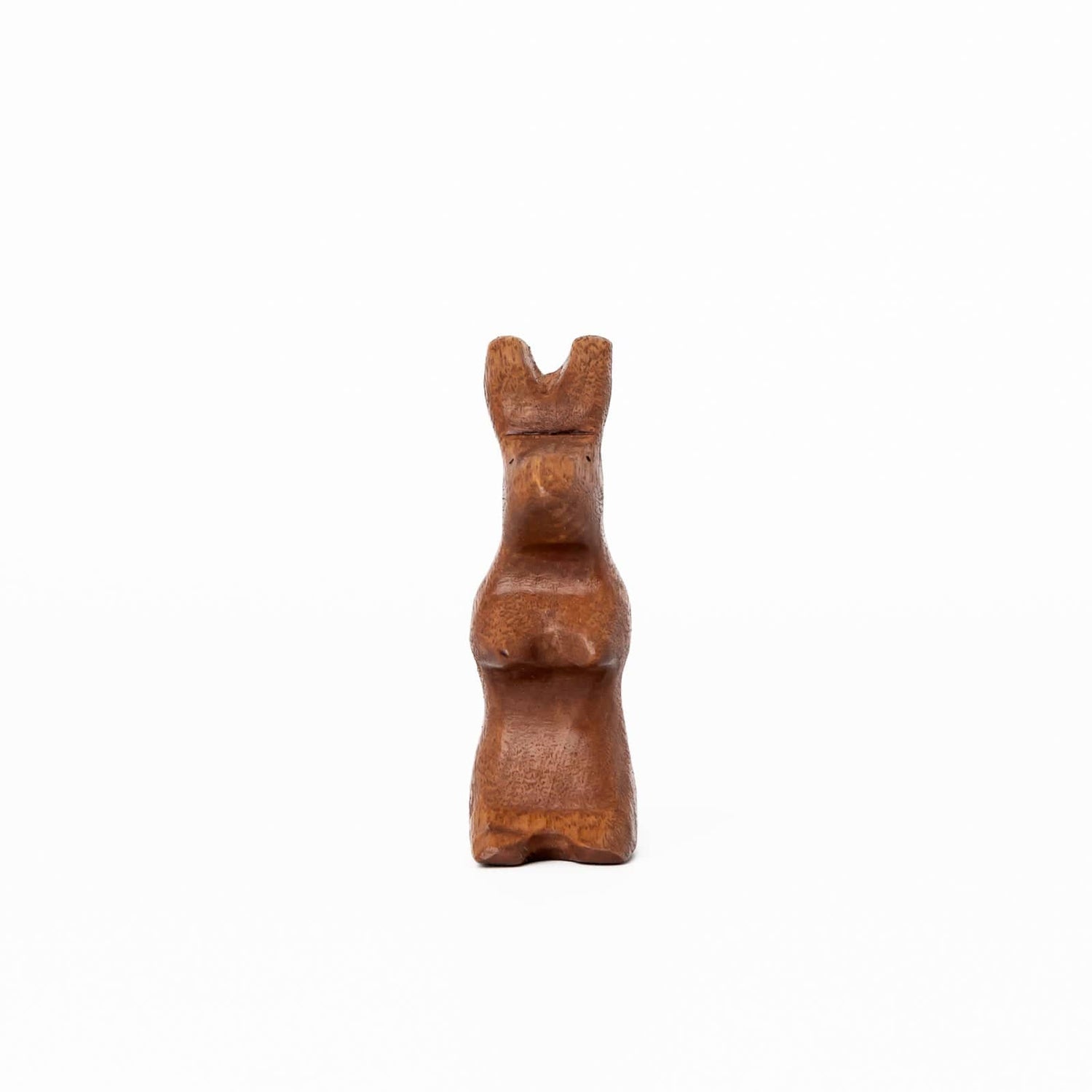 Bumbleberry Toys Wooden Animals "Beth Bunny" Wooden Animal Toy (Handmade in Canada)