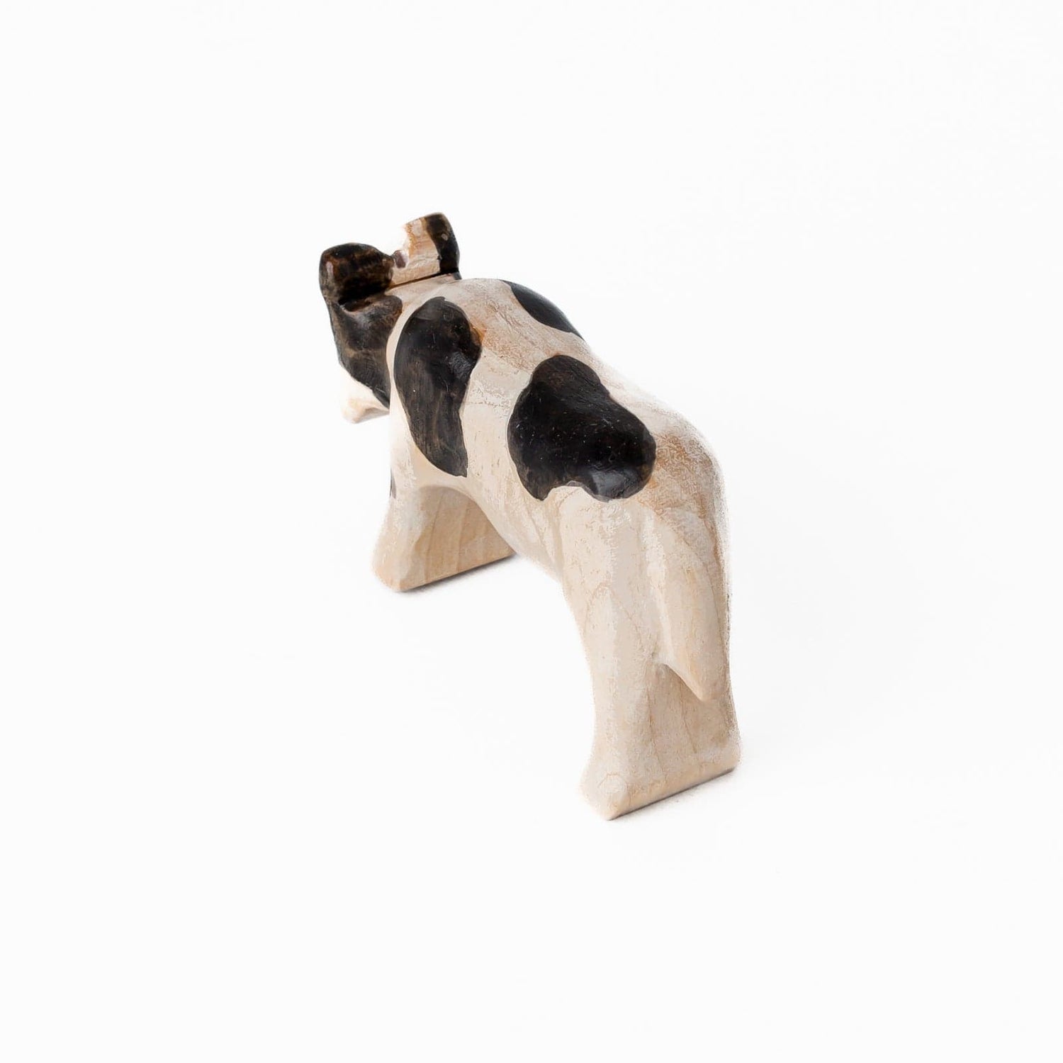 Bumbleberry Toys Wooden Animals "Clive Calf" Wooden Animal Toy (Handmade in Canada)