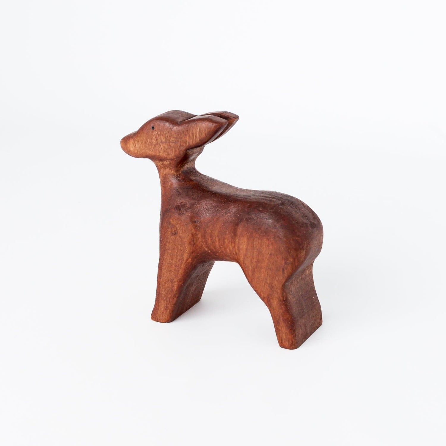 Delilah Doe Wooden Animal Toy (Handmade in Canada) – The Playful Peacock