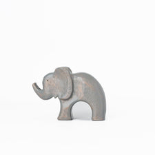 Bumbleberry Toys Wooden Animals "Emily Elephant" Wooden Animal Toy (Handmade in Canada)