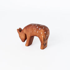 Bumbleberry Toys Wooden Animals "Felicity Fawn" Wooden Animal Toy (Handmade in Canada)