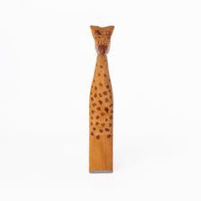 Bumbleberry Toys Wooden Animals "Georgia Giraffe" Wooden Animal Toy (Handmade in Canada)