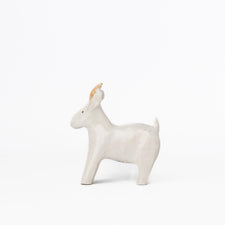 Bumbleberry Toys Wooden Animals "Gertrude Goat" Wooden Animal Toy (Handmade in Canada)