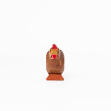 Bumbleberry Toys Wooden Animals "Henrietta Hen" Wooden Animal Toy (Handmade in Canada)