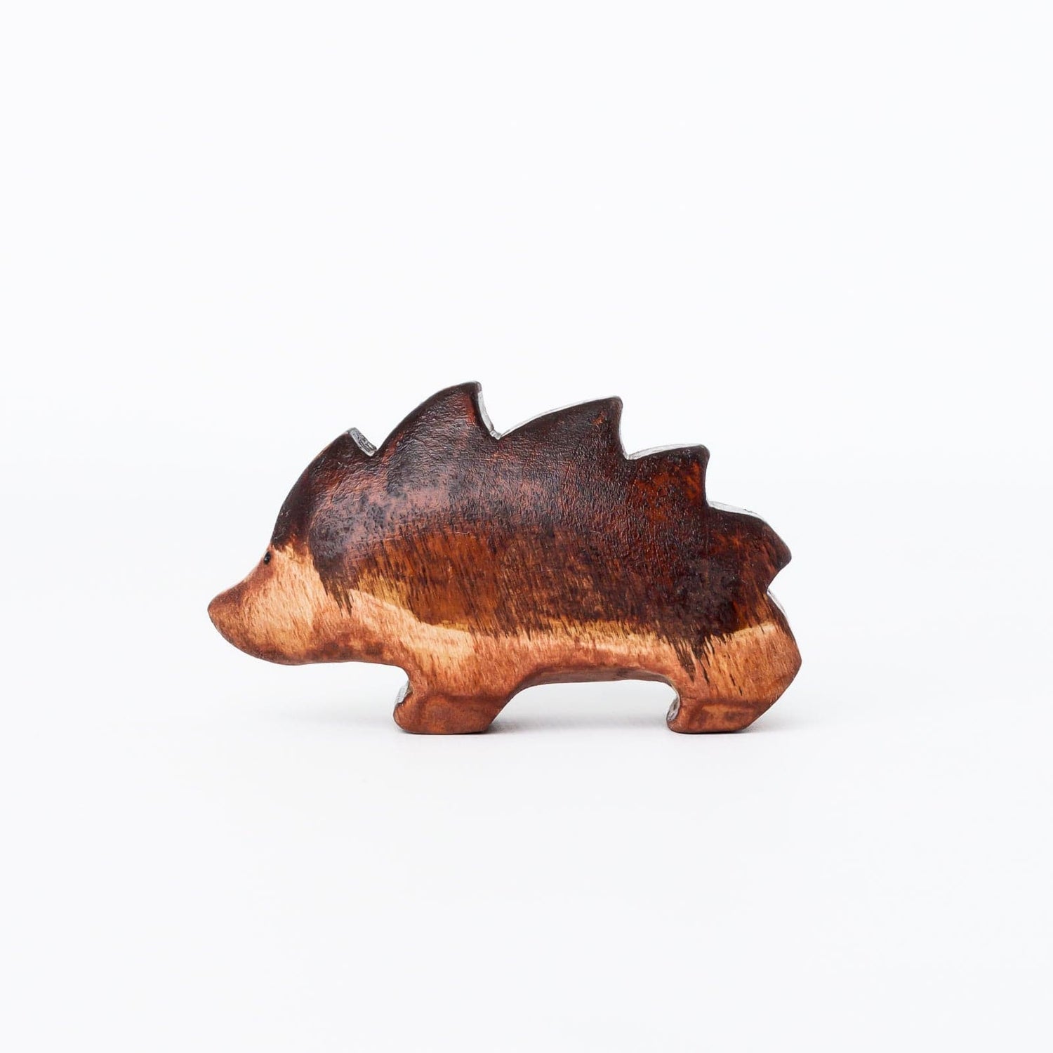 Bumbleberry Toys Wooden Animals "Hetty Hedgehog" Wooden Animal Toy (Handmade in Canada)