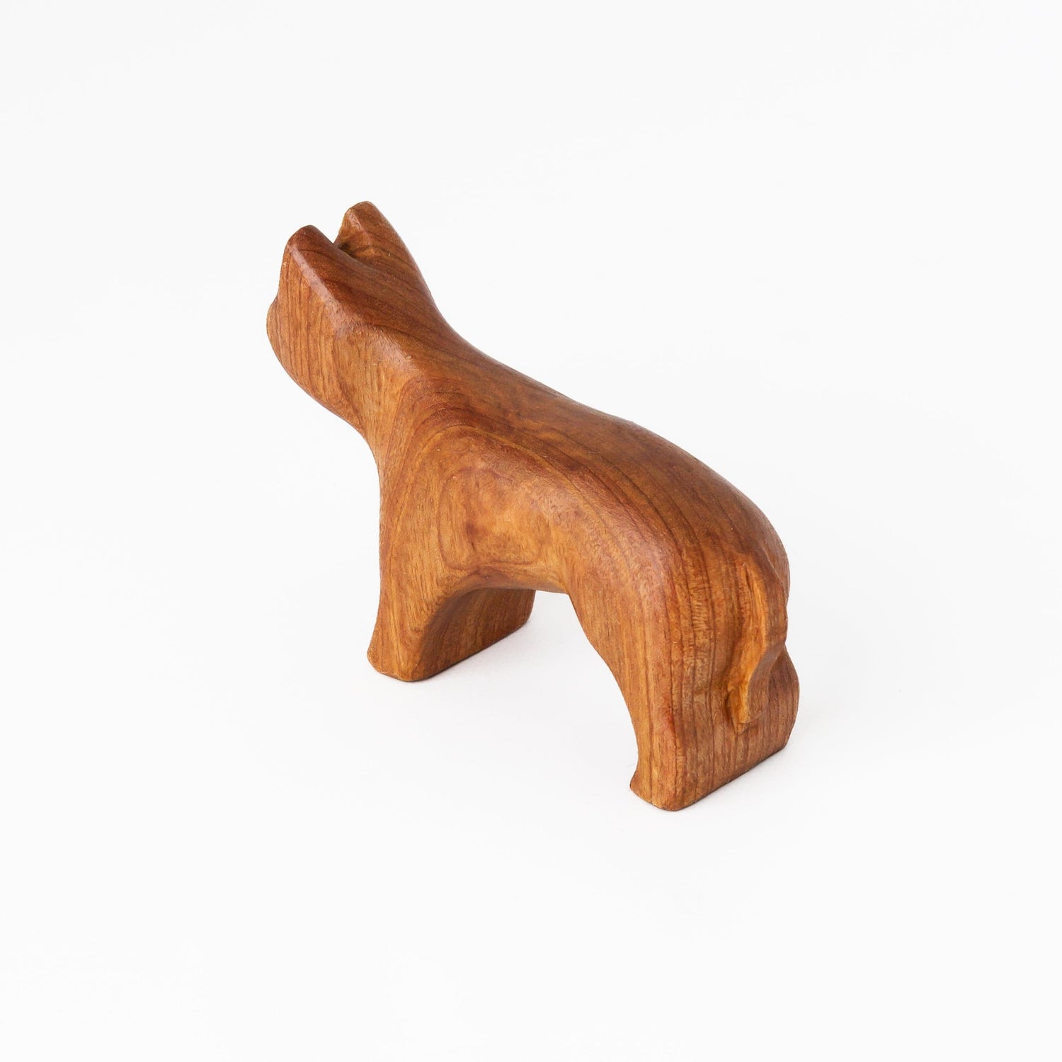 Bumbleberry Toys Wooden Animals "Louise Lioness" Wooden Animal Toy (Handmade in Canada)