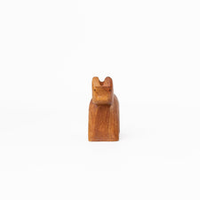 Bumbleberry Toys Wooden Animals "Louise Lioness" Wooden Animal Toy (Handmade in Canada)