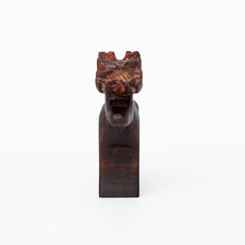 Bumbleberry Toys Wooden Animals "Murray Moose" Wooden Animal Toy (Handmade in Canada)