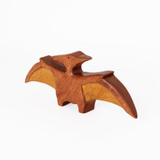 Bumbleberry Toys Wooden Animals "Pratchett Pterodactyl" Wooden Dinosaur Toy (Handmade in Canada)