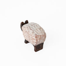 Bumbleberry Toys Wooden Animals "Seamus Sheep"  Wooden Animal Toy (Handmade in Canada)