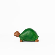 Bumbleberry Toys Wooden Animals "Toby Tortoise" Wooden Animal Toy (Handmade in Canada)