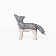 Bumbleberry Toys Wooden Animals "Walter Wolf" Wooden Animal Toy (Handmade in Canada)