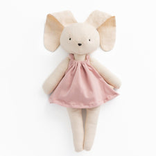 Dough Parlour Sensory Play Huggabeau "Lumi" Bunny (Handmade in Canada)