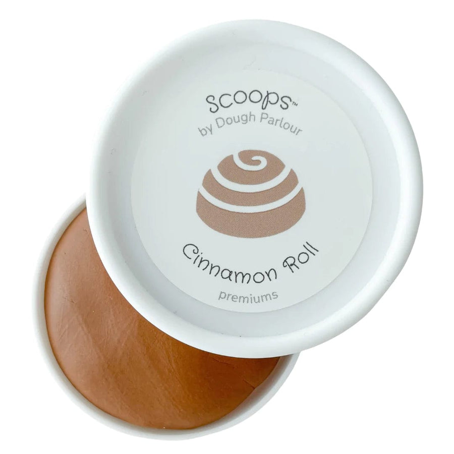 Dough Parlour Sensory Play Limited Edition Cinnamon Roll Dough (Made in Canada)