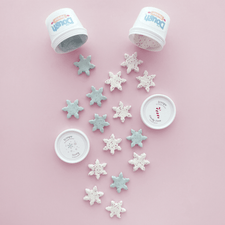 Dough Parlour Sensory Play Limited Edition Frosty Glitter Dough (Made in Canada) Limited Edition Frosty Glitter Dough | Handcrafted in Canada