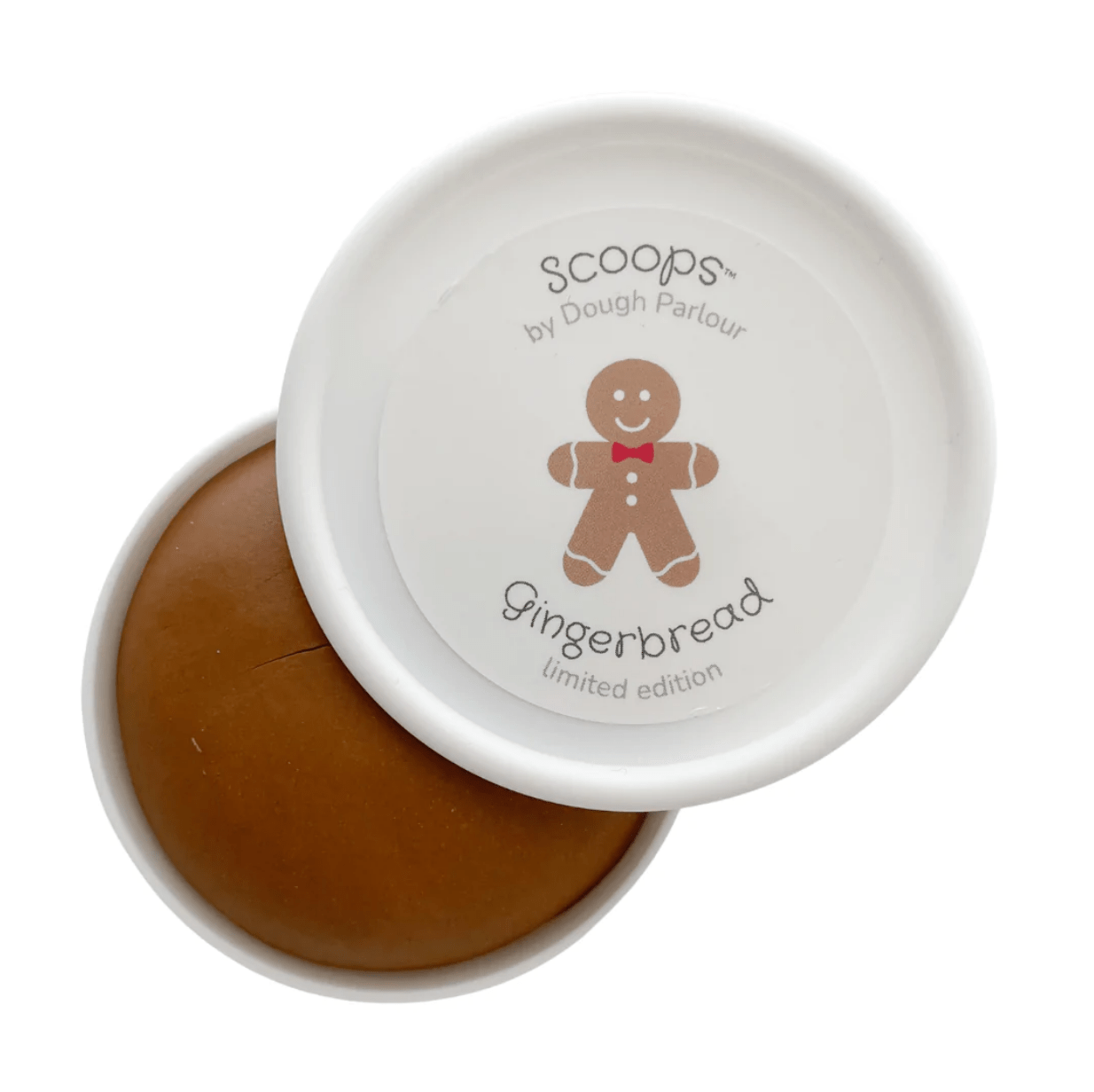 Dough Parlour Sensory Play Limited Edition Gingerbread Dough (Made in Canada) Limited Edition Candy Apple Dough | Handcrafted in Canada