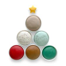 Dough Parlour Sensory Play Limited Edition Gingerbread Dough (Made in Canada) Limited Edition Candy Apple Dough | Handcrafted in Canada