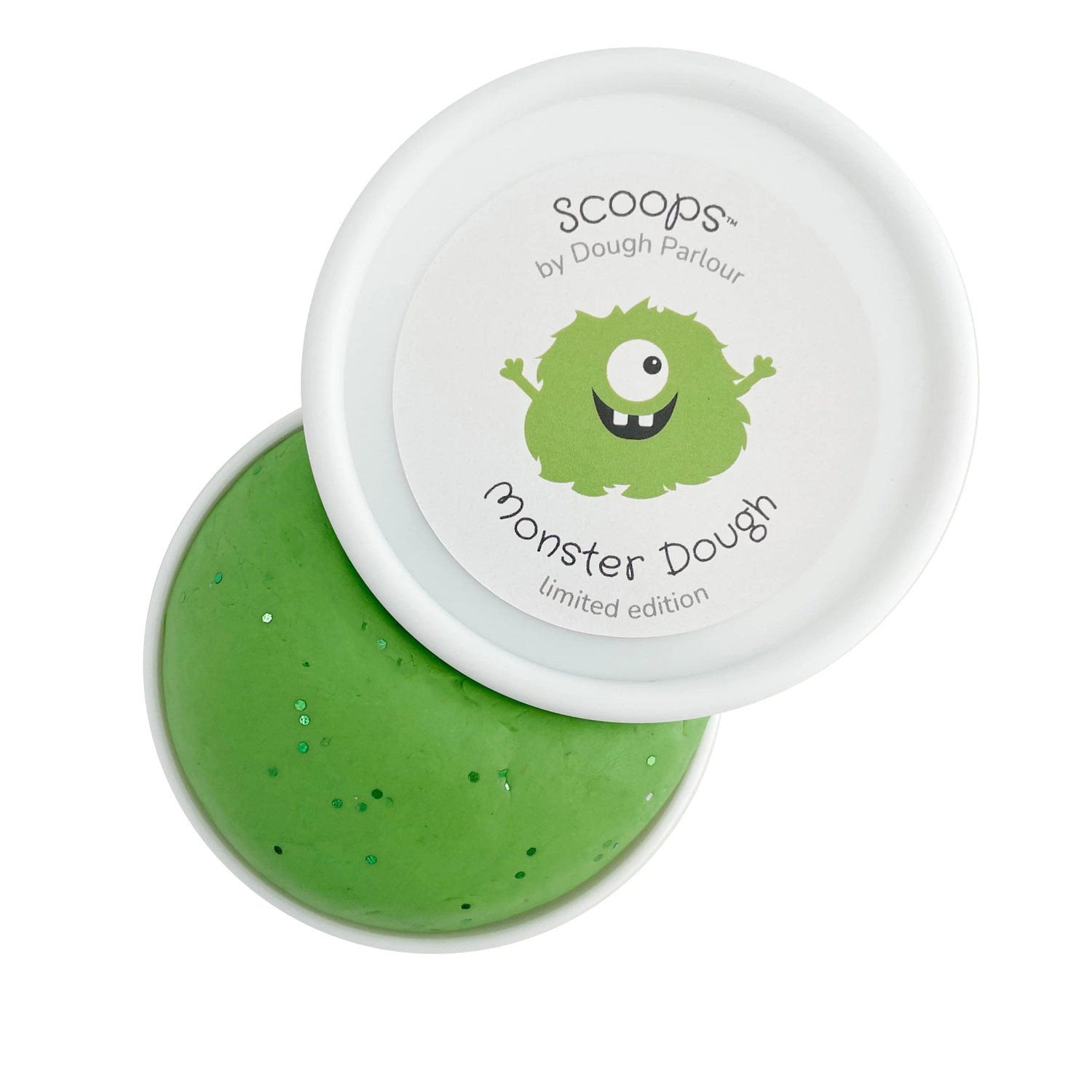 Dough Parlour Sensory Play Limited Edition Monster Glitter Dough (Made in Canada)