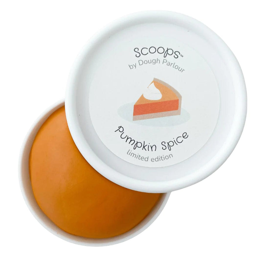Dough Parlour Sensory Play Limited Edition Pumpkin Spice Dough (Made in Canada)