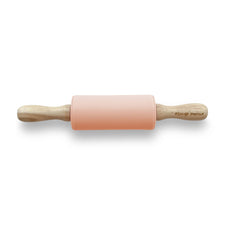Dough Parlour Sensory Play Premium Silicone Rolling Pin (Made in Canada) - Peach