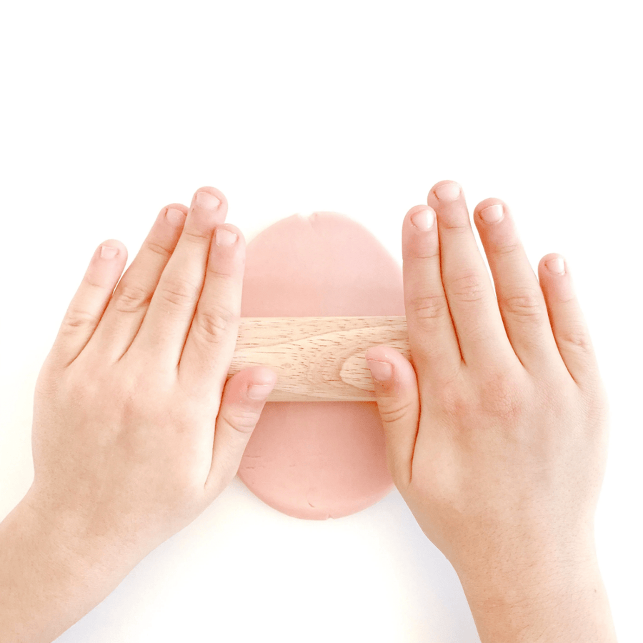 Dough Parlour Sensory Play Scoops® Bubble Gum Scented Dough (Made in Canada) Bubble Gum Dough | Handcrafted in Canada