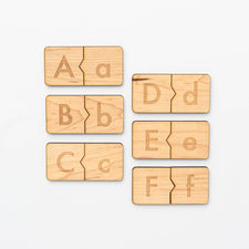 Wooden Alphabet Puzzle