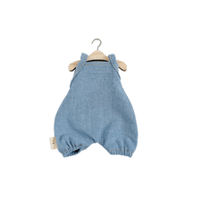 Huggabeau Soft Toys Huggabeau Clothing Set - Blue Harem Romper Huggabeau Blue Harem Romper Clothing Set