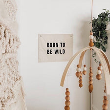 Imani Collective Décor Born To Be Wild Banner