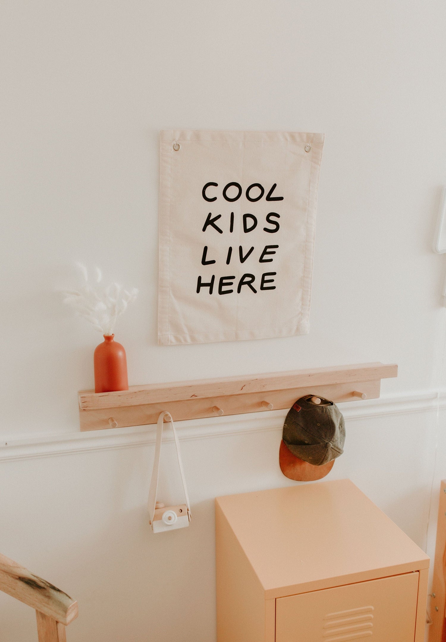 Imani Collective Décor Cool Kids Live Here Banner