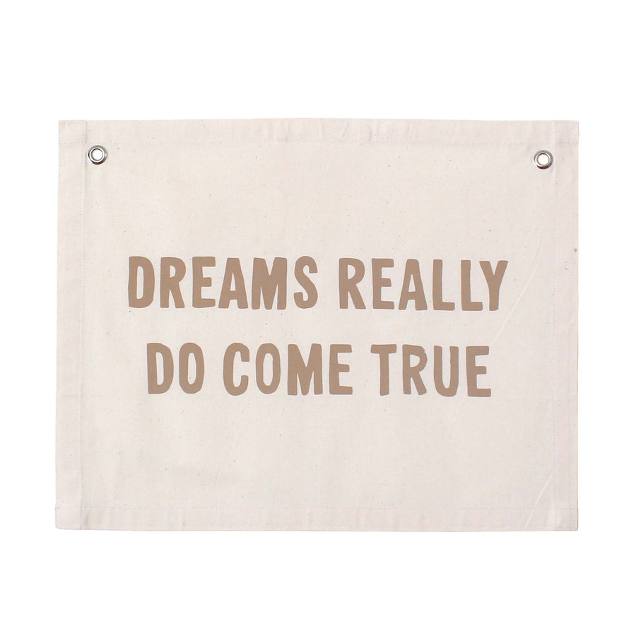 Imani Collective Décor Dreams Really Do Come True Banner