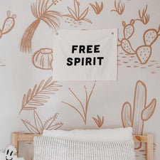 Imani Collective Décor Free Spirit Banner