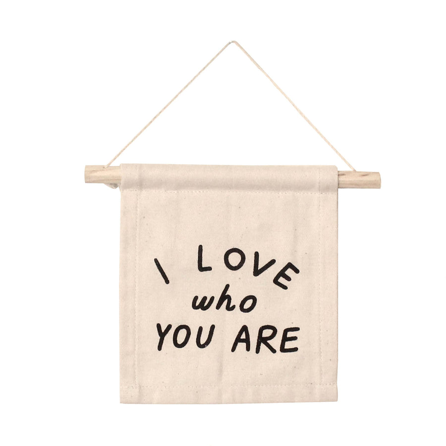 Imani Collective Décor I Love Who You Are Hang Sign