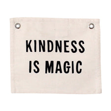 Imani Collective Décor Kindness is Magic Banner