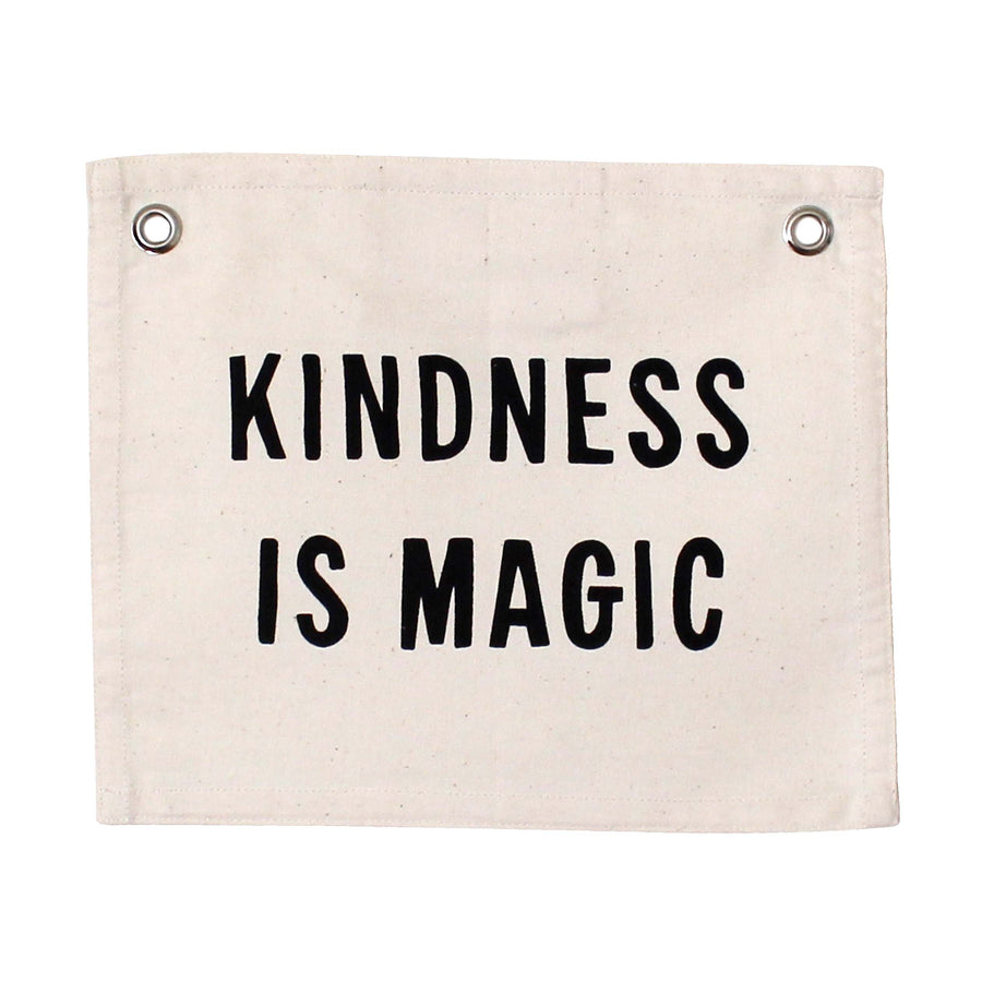 Imani Collective Décor Kindness is Magic Banner