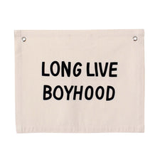 Imani Collective Décor Long Live Boyhood Banner