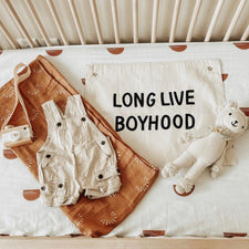 Imani Collective Décor Long Live Boyhood Banner