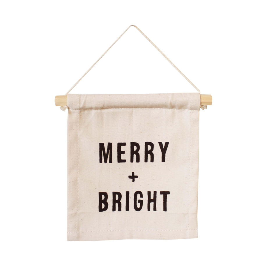 Imani Collective Décor Merry & Bright Hang Sign