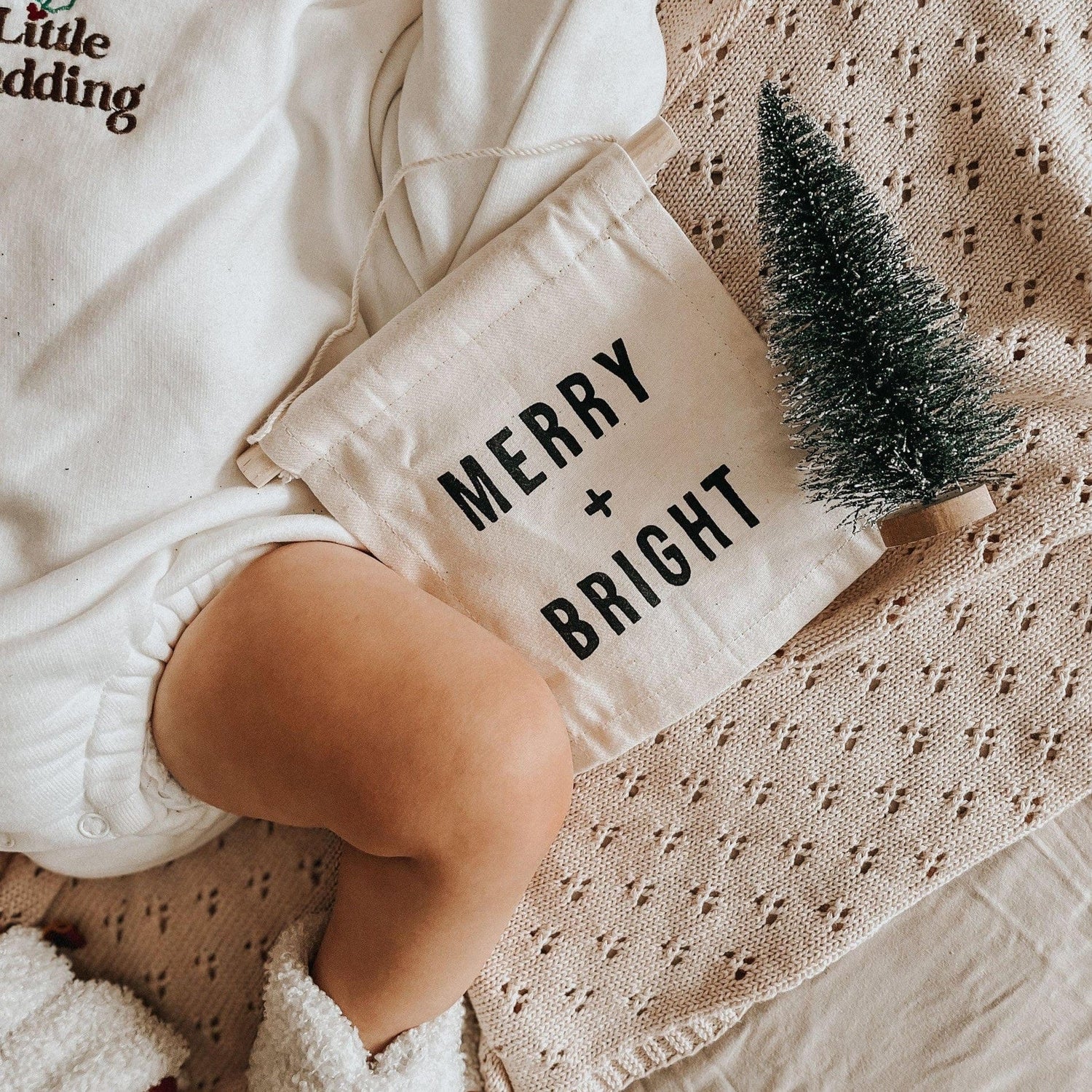 Imani Collective Décor Merry & Bright Hang Sign