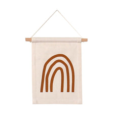 Imani Collective Décor Rainbow Hang Sign (Rust)