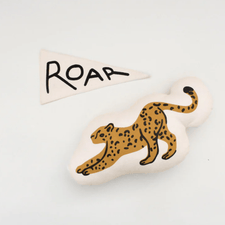 Imani Collective Décor "Roar" Organic Canvas Pennant